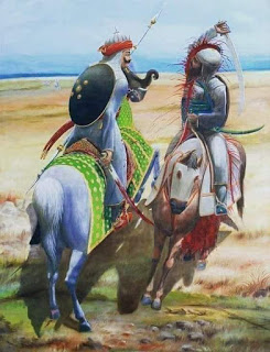 महाराणा प्रताप ने काटा बुंदेल खान को