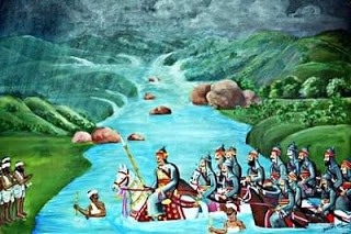 महाराणा प्रताप भीलो से मिलाप