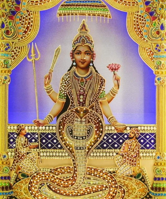 Nagnechiya Mata is kuldevi of all Rathore Rajputs Nagnechiya Mata is kuldevi of all Rathore Rajputs